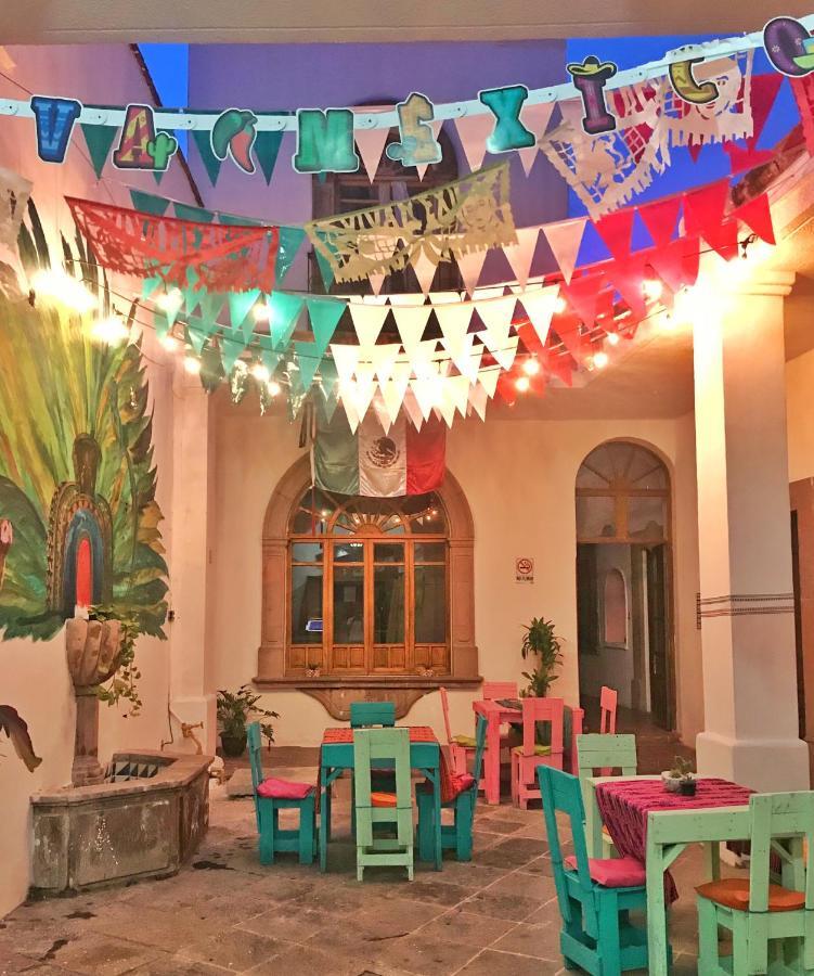 El Mexa Hostel Querétaro Exterior foto